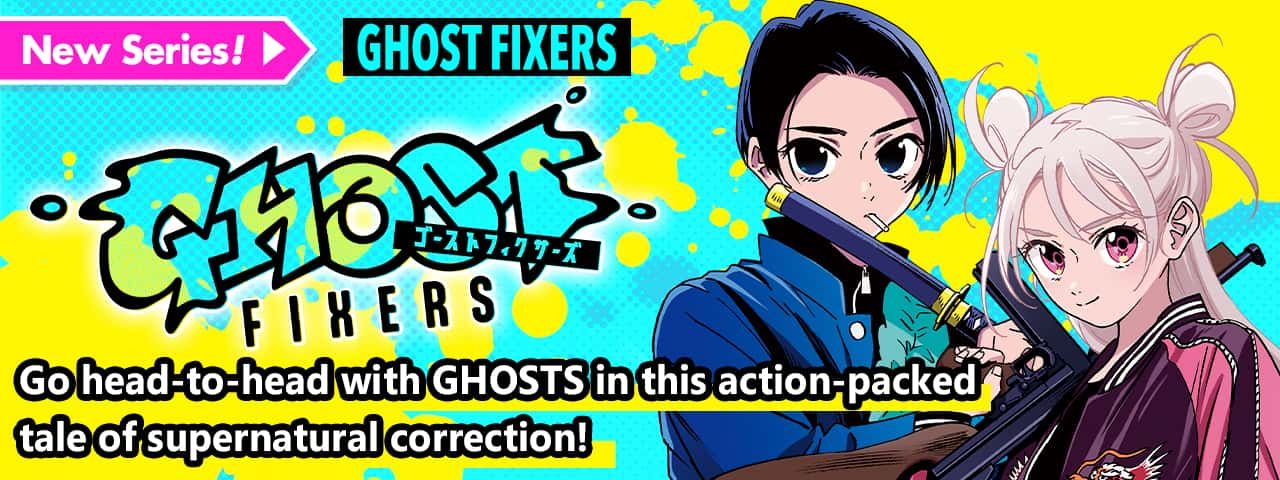 GHOST FIXERS