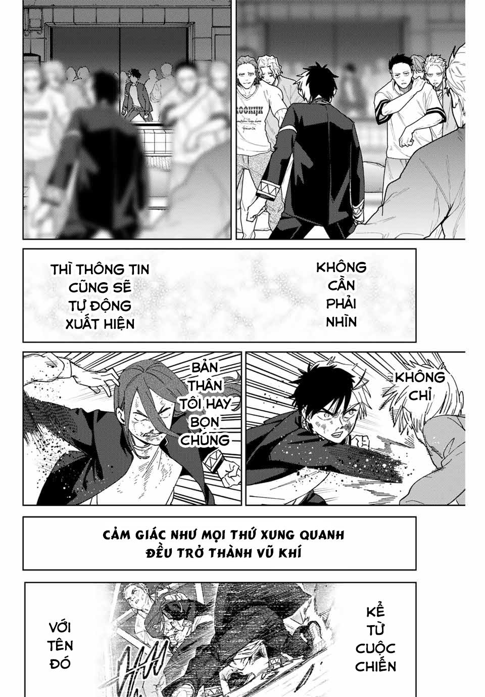 Wind Breaker (Nii Satoru) Chap 131 - Next Chap 132