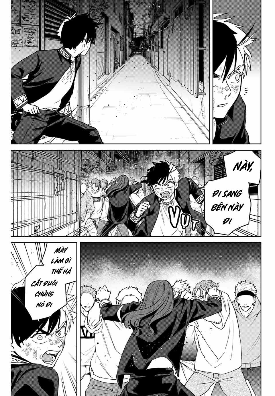 Wind Breaker (Nii Satoru) Chap 133 - Next Chap 134