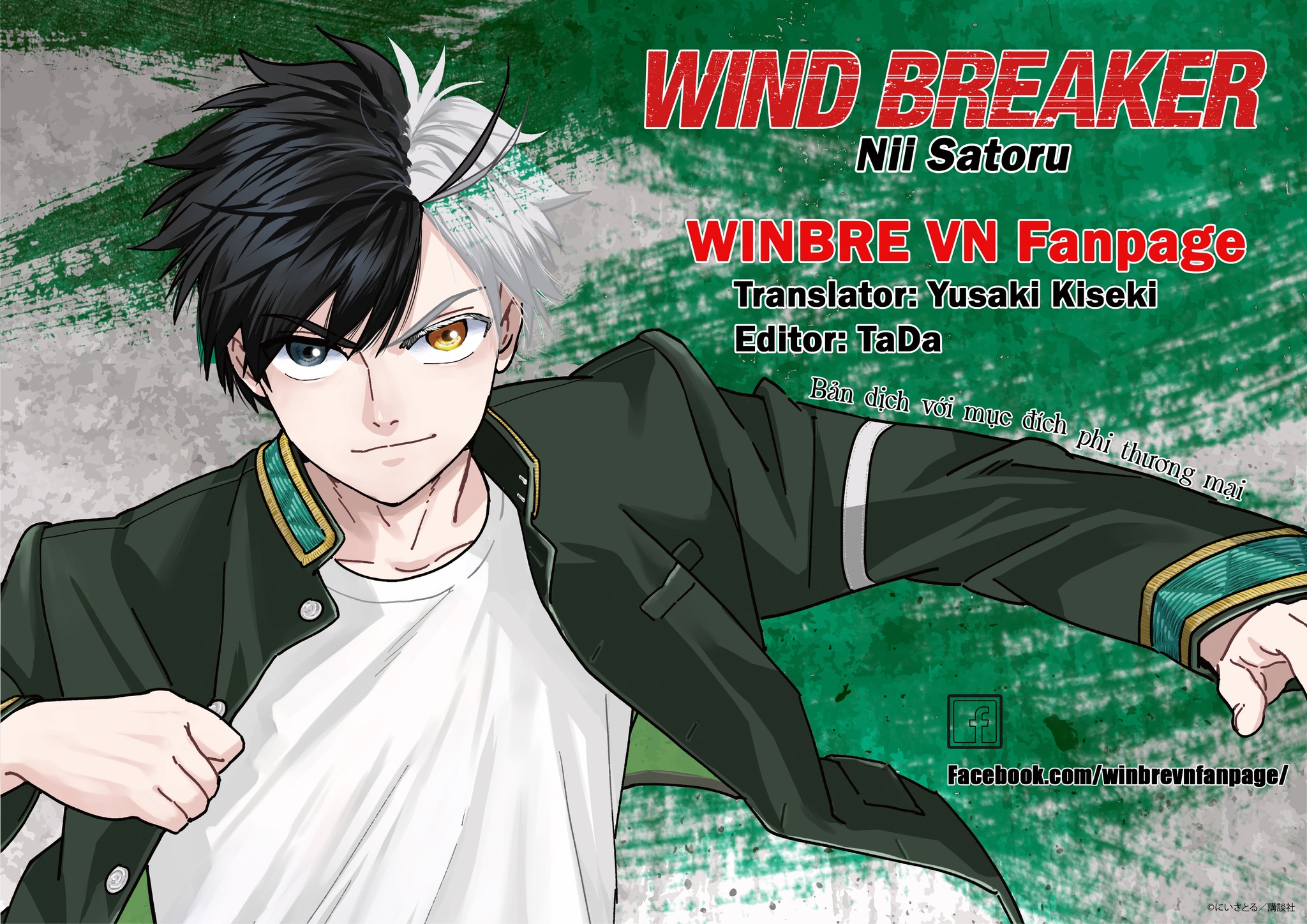 Wind Breaker (Nii Satoru) Chap 134 - Next Chap 135