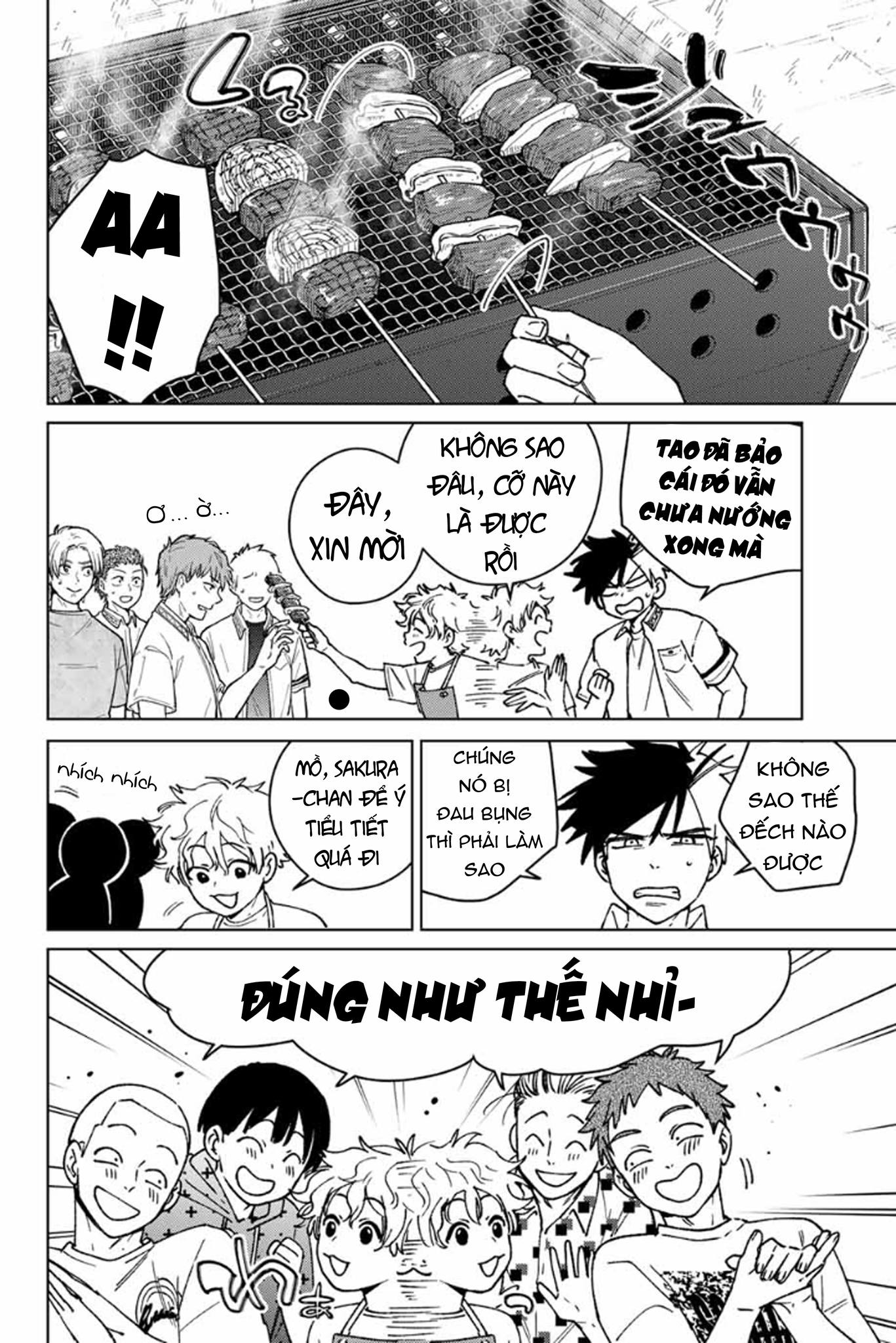 Wind Breaker (Nii Satoru) Chap 161 - Next Chap 162