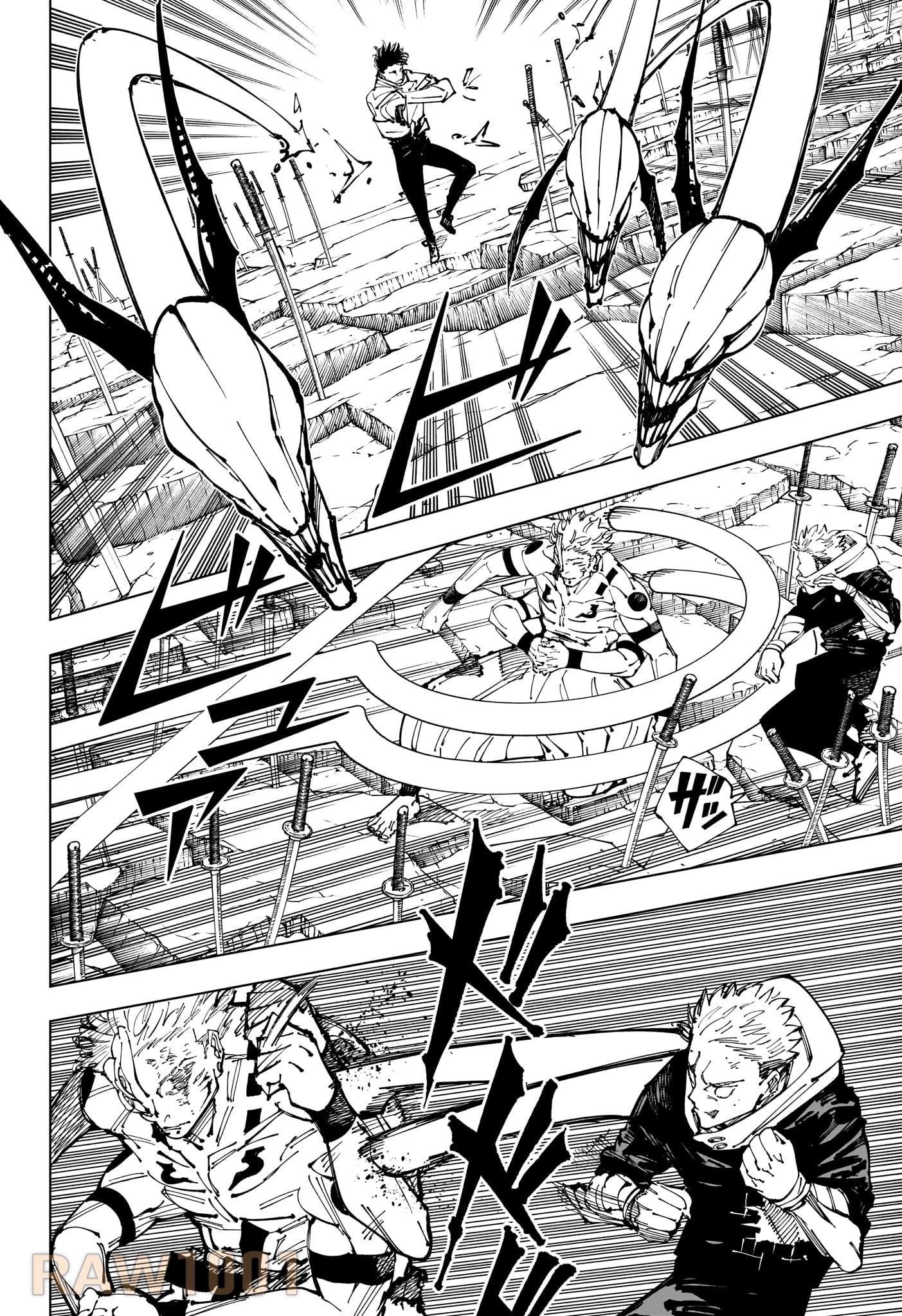 呪術廻戦 Chap 250 - Next Chap 251