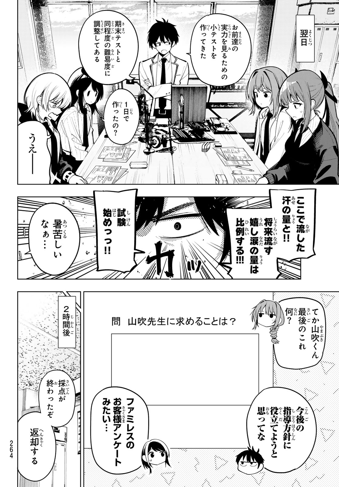 真夜中ハートチューン Chap 33 - Next Chap 34