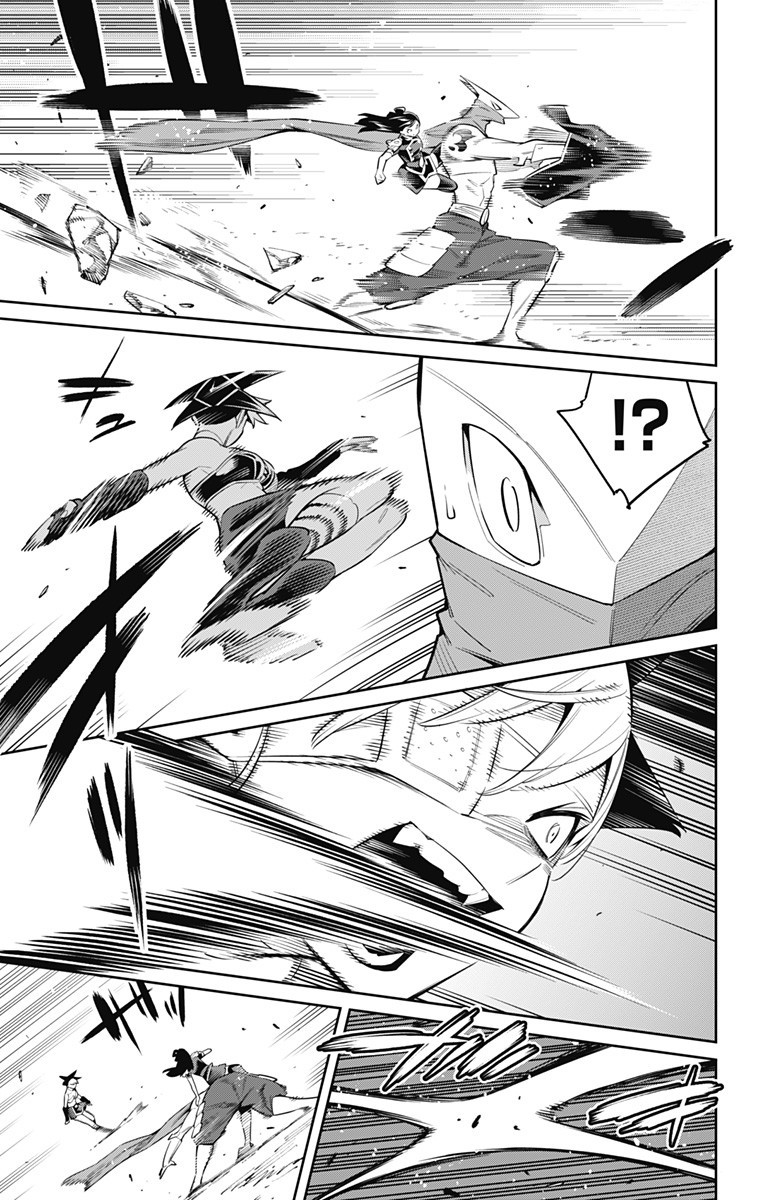 魔都精兵のスレイブ Chap 61 - Next Chap 62