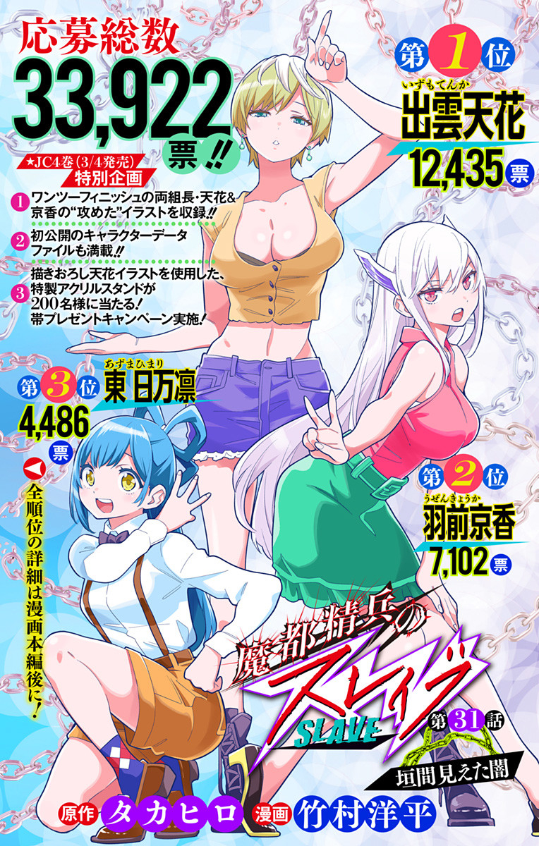 魔都精兵のスレイブ Chap 31 - Next Chap 32