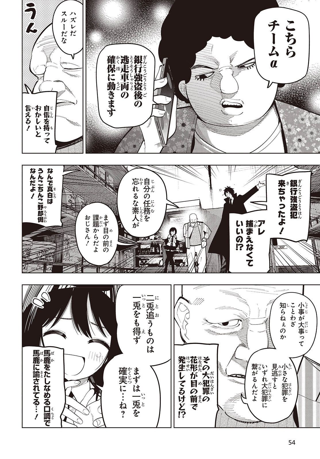 Mattaku Saikin no Tantei to Kitara Chap 115 - Next Chap 116
