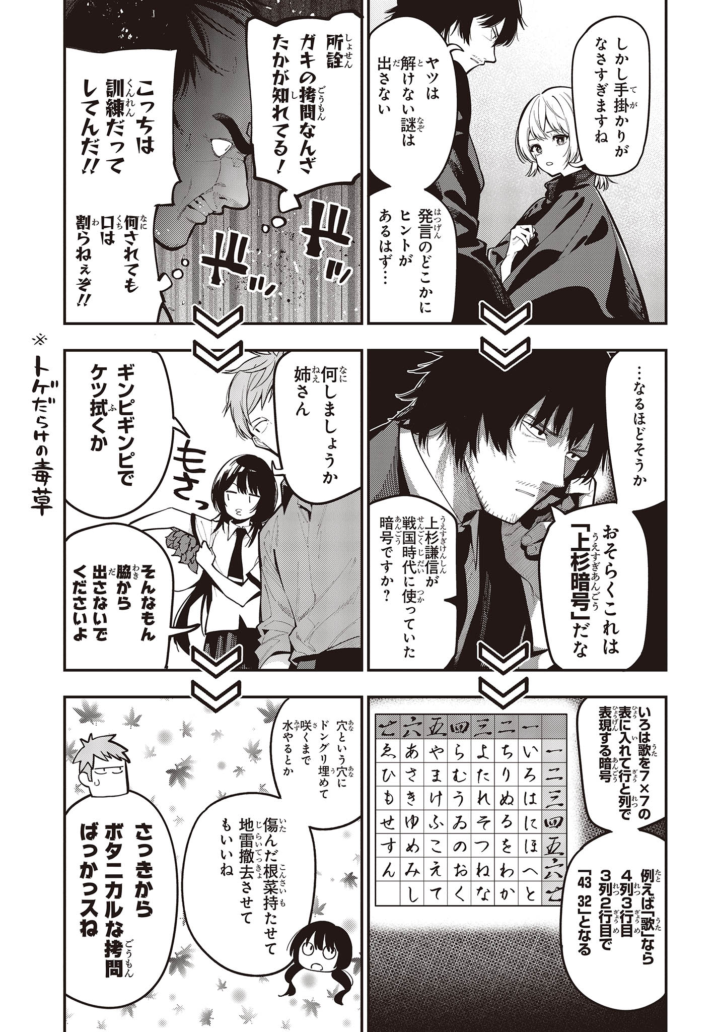 Mattaku Saikin no Tantei to Kitara Chap 95 - Next Chap 96
