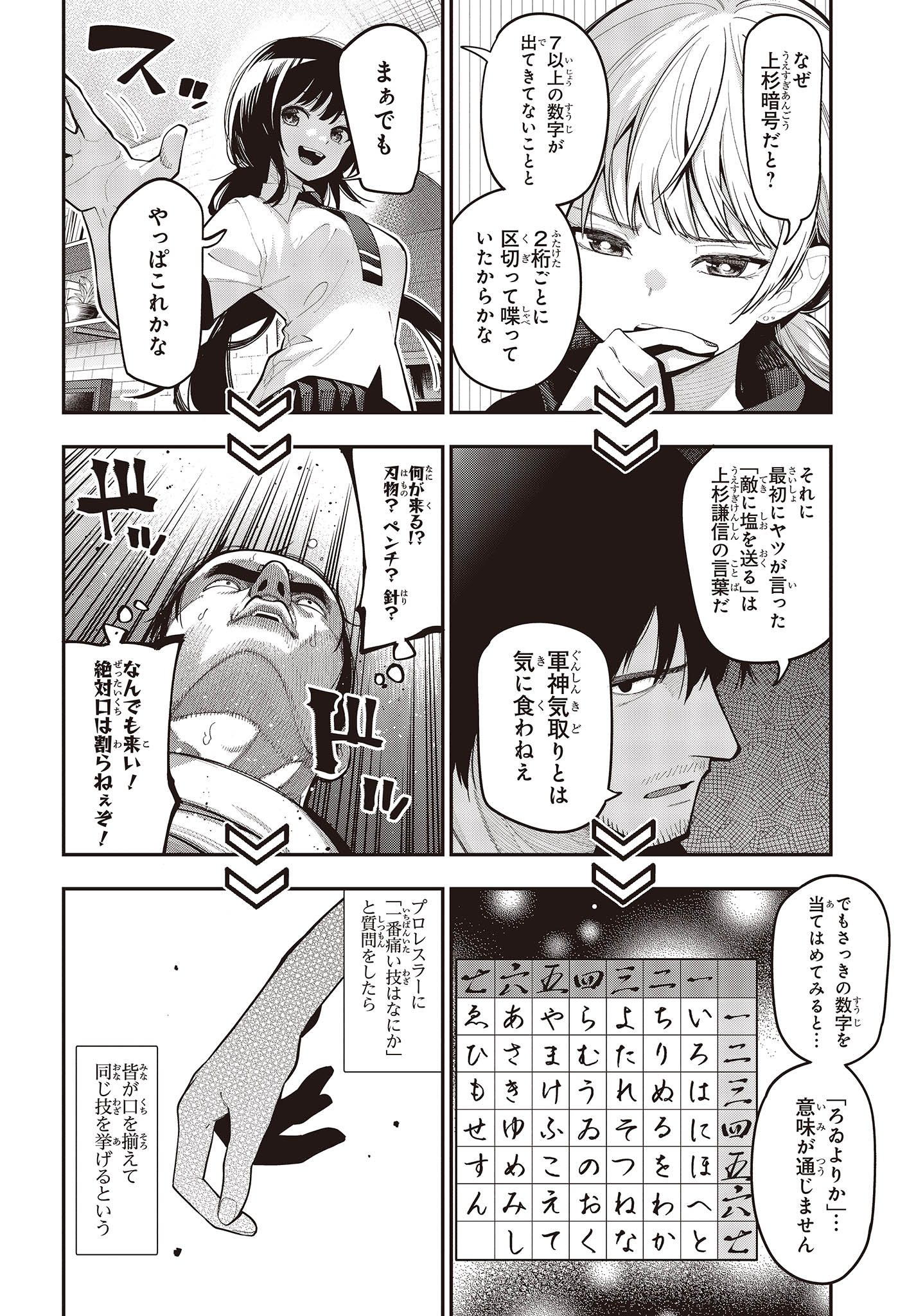Mattaku Saikin no Tantei to Kitara Chap 95 - Next Chap 96