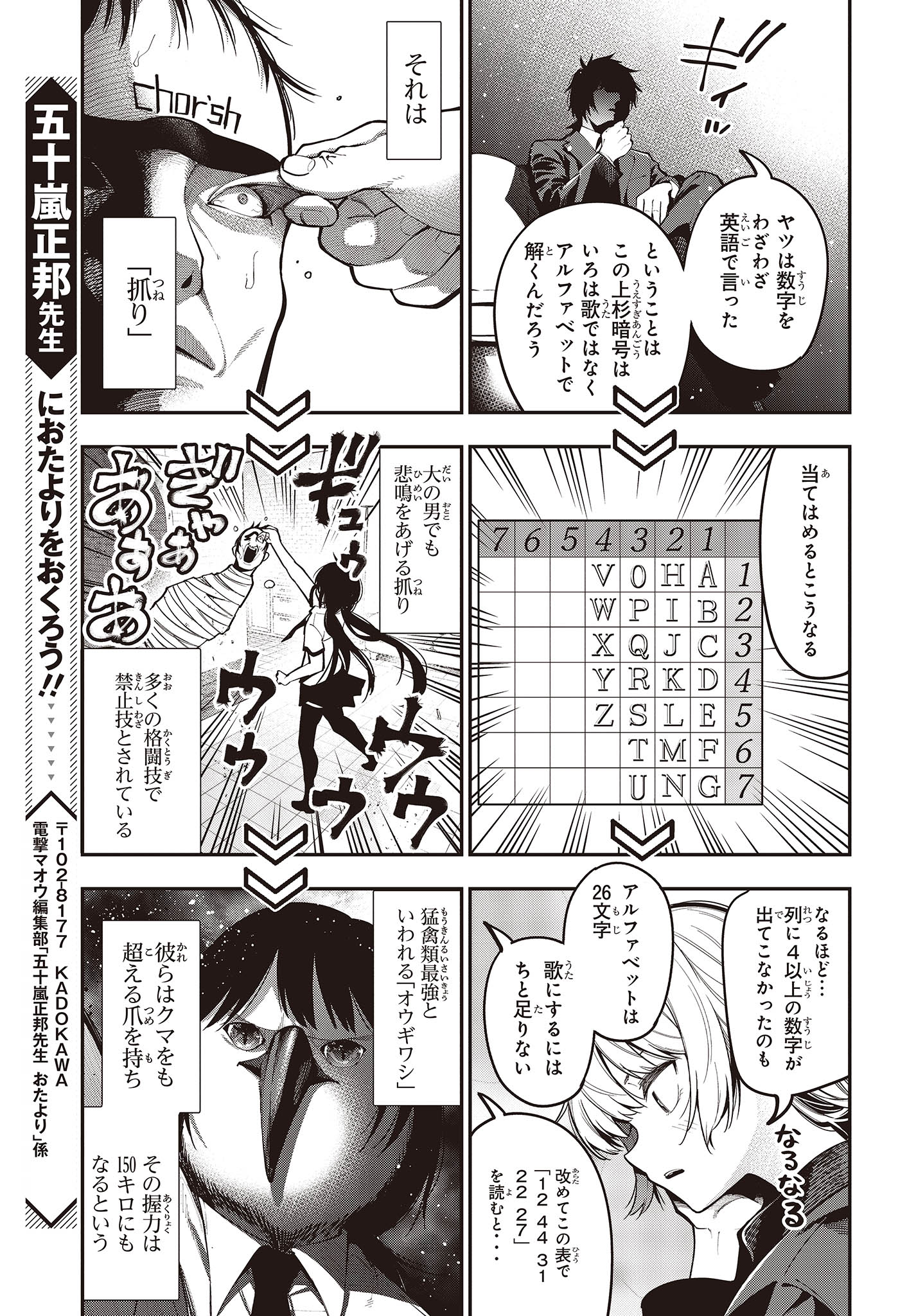 Mattaku Saikin no Tantei to Kitara Chap 95 - Next Chap 96