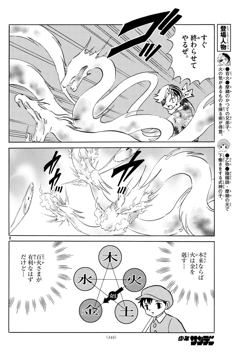 マオ Chap 54 - Next Chap 55
