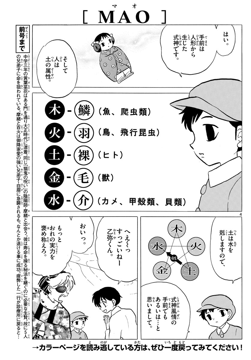 マオ Chap 57 - Next Chap 58