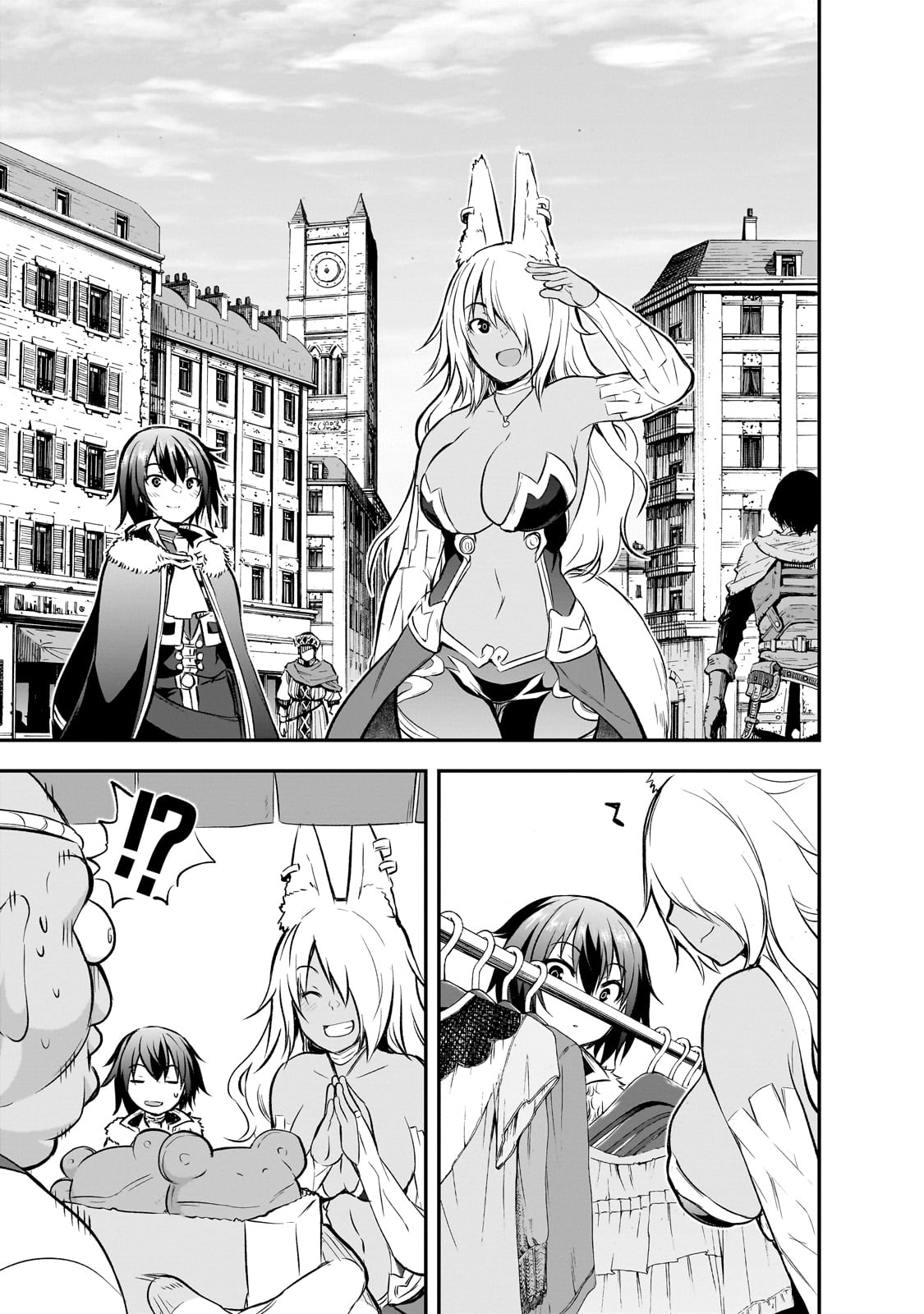 Maou-sama no Machizukuri! - Saikyou no Danjon wa Kindai Toshi Chap 64 - Next Chap 65