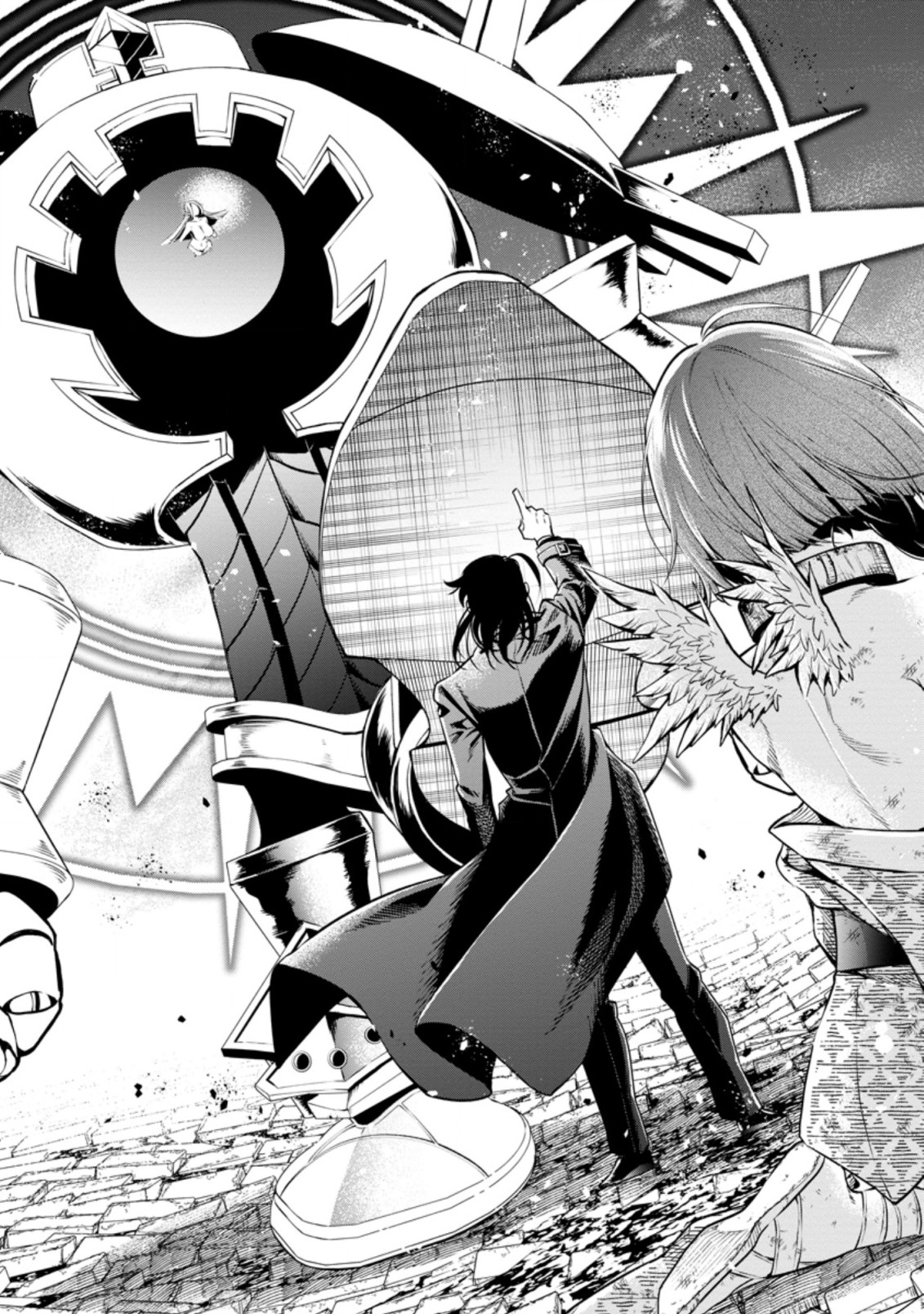 Maou-sama, Retry! R Chap 11.1 - Next Chap 12.1