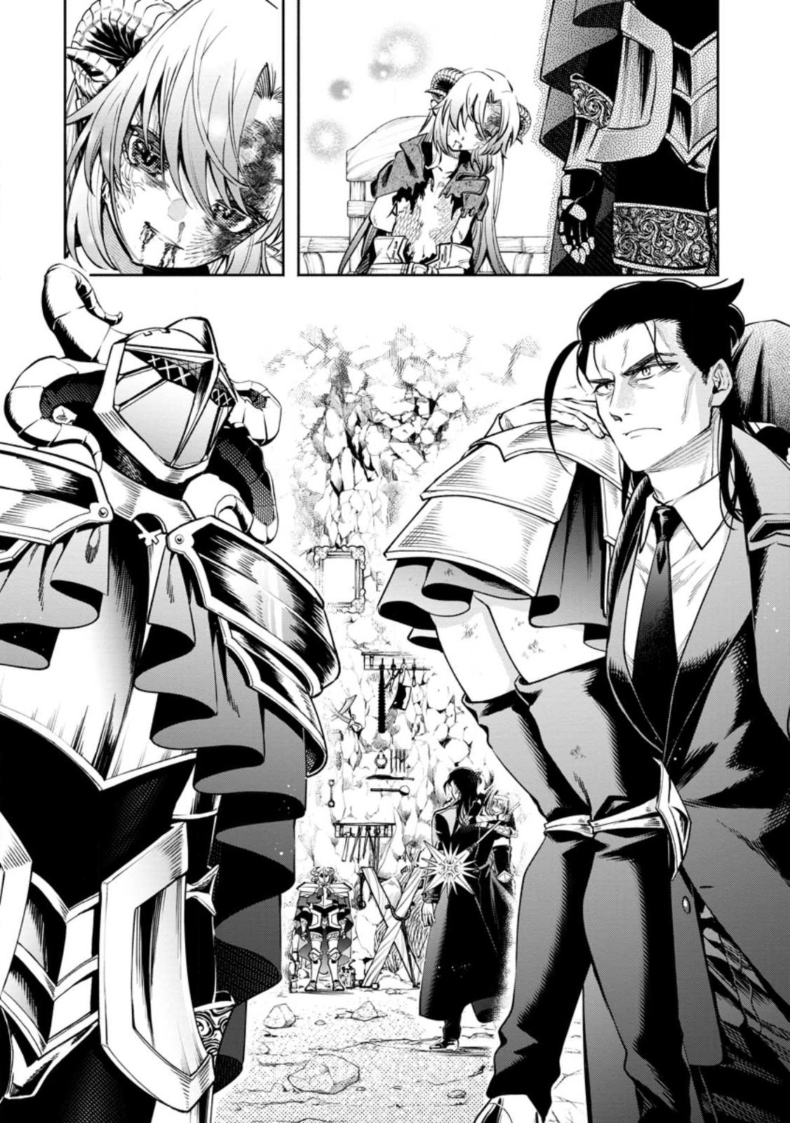 Maou-sama, Retry! R Chap 29.1 - Next Chap 30.1