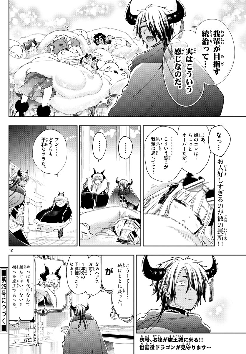 Maoujou de Oyasumi Chap 196 - Next Chap 197