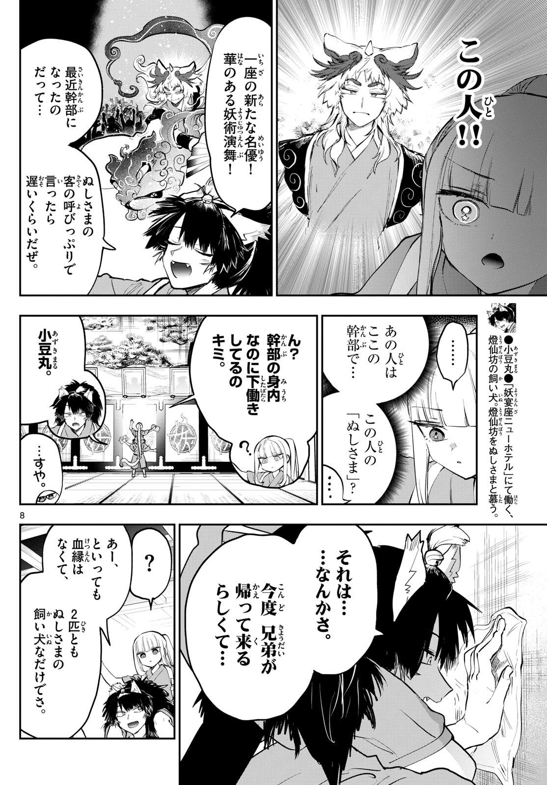 Maoujou de Oyasumi Chap 342 - Next Chap 343