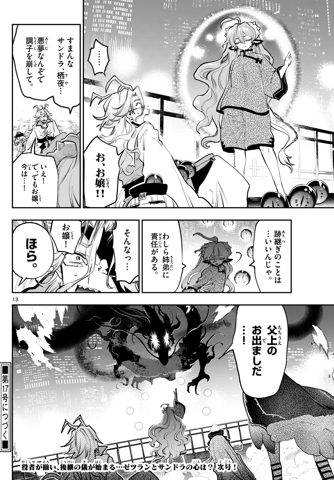 Maoujou de Oyasumi Chap 358 - Next Chap 359