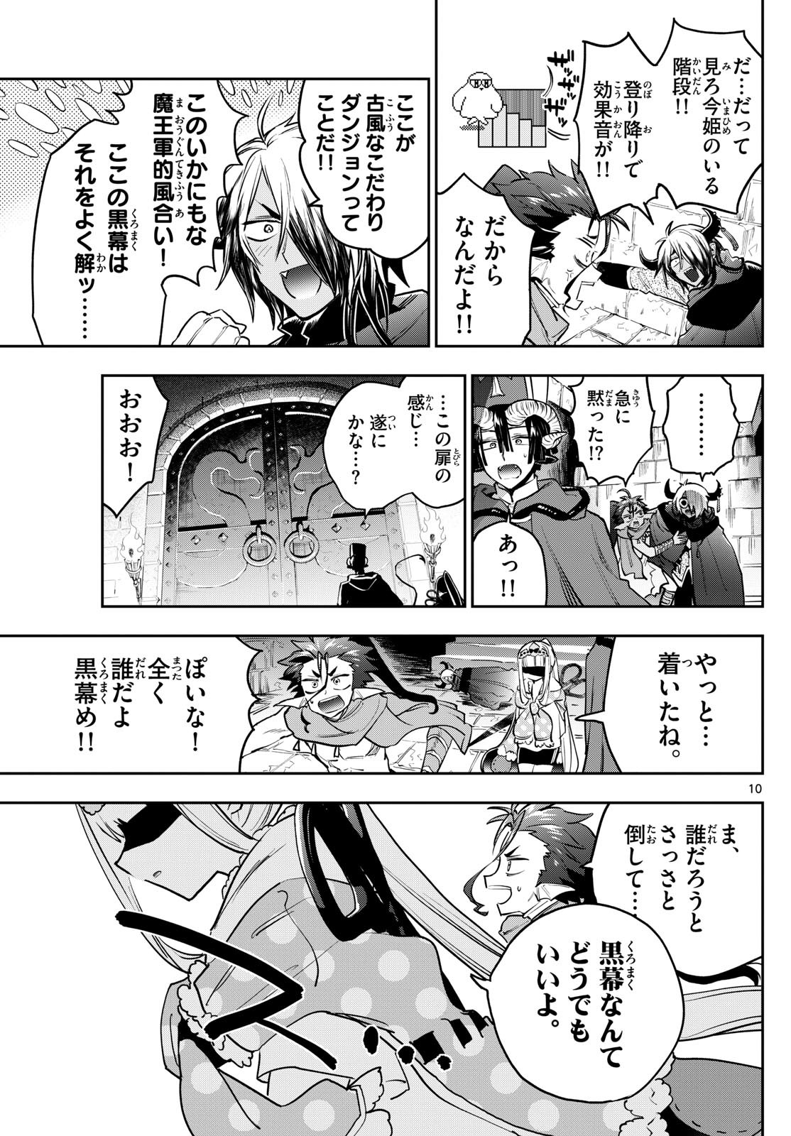 Maoujou de Oyasumi Chap 377 - Next Chap 378