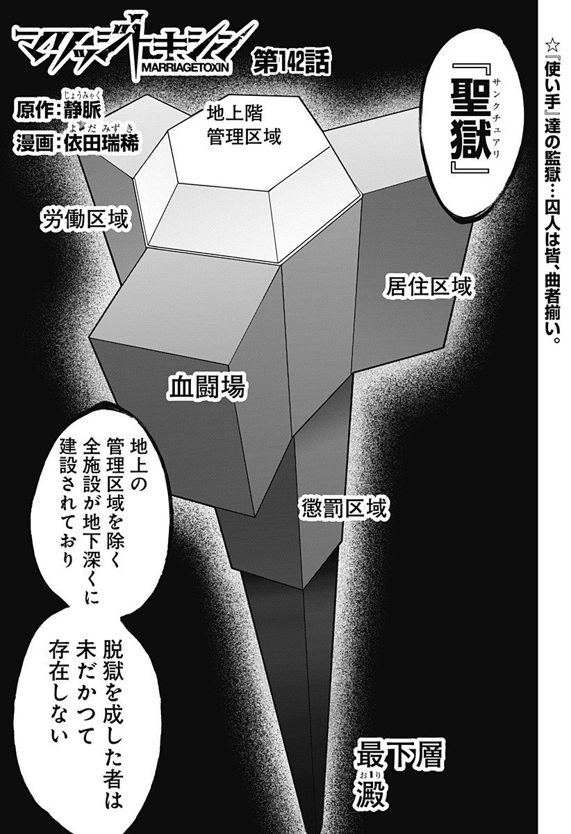マリッジトキシン Chap 142 - Next Chap 143