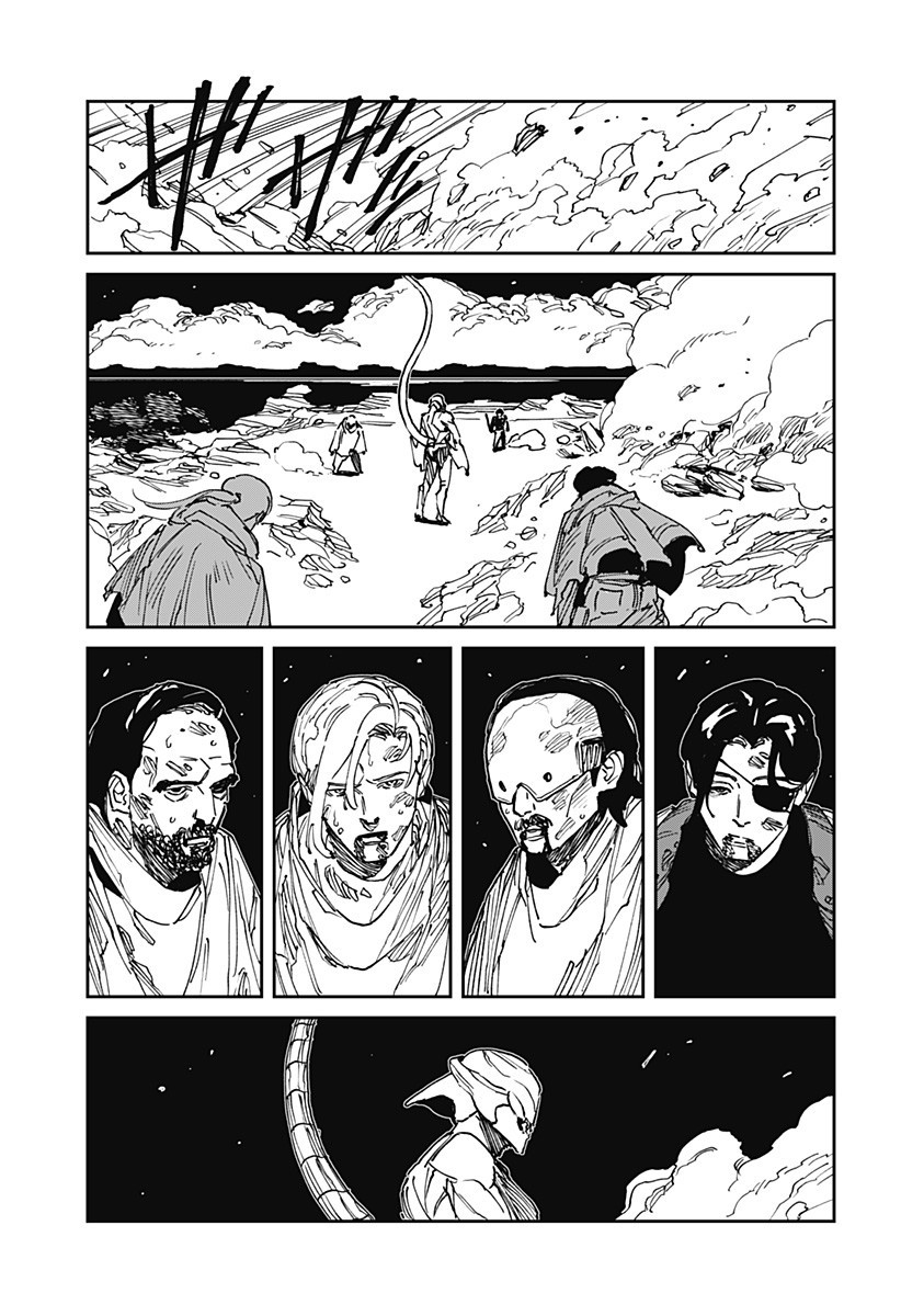 MAD (OOTORI Yuusuke) Chap 35 - Next Chap 36