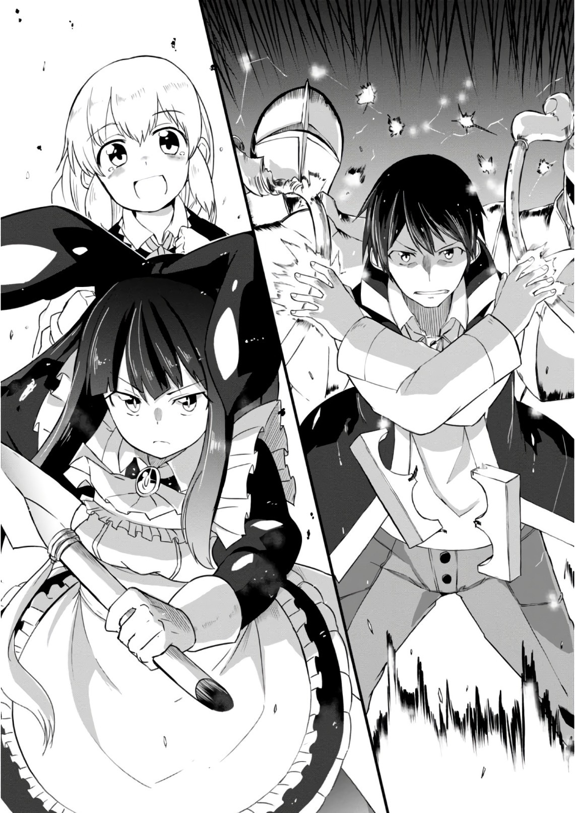 Magi Craft Meister Chap 10 - Next Chap 11