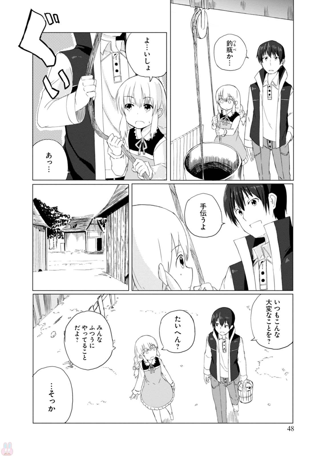 Magi Craft Meister Chap 2 - Next Chap 3