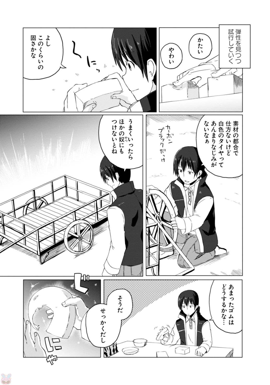 Magi Craft Meister Chap 4 - Next Chap 5