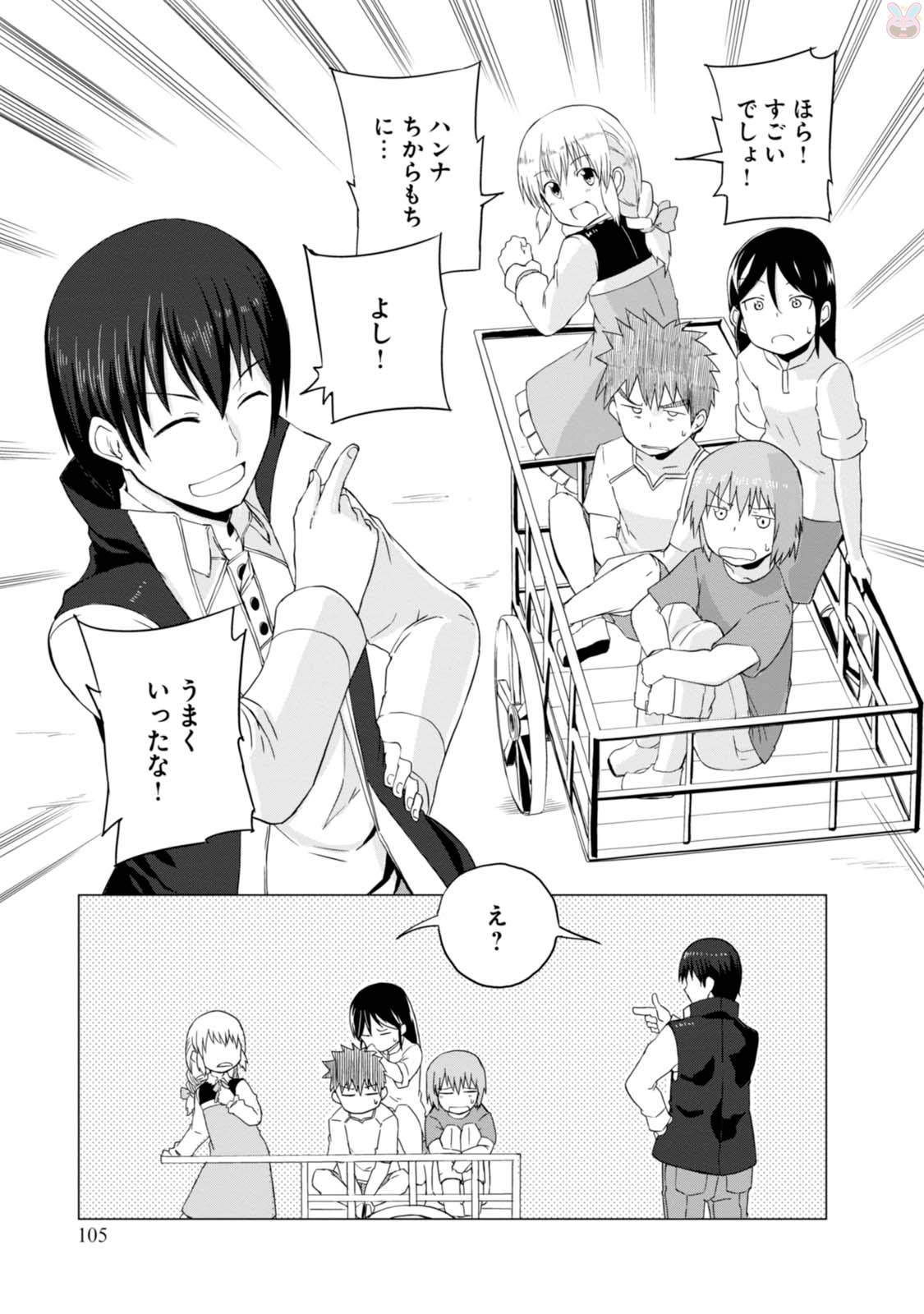 Magi Craft Meister Chap 4 - Next Chap 5