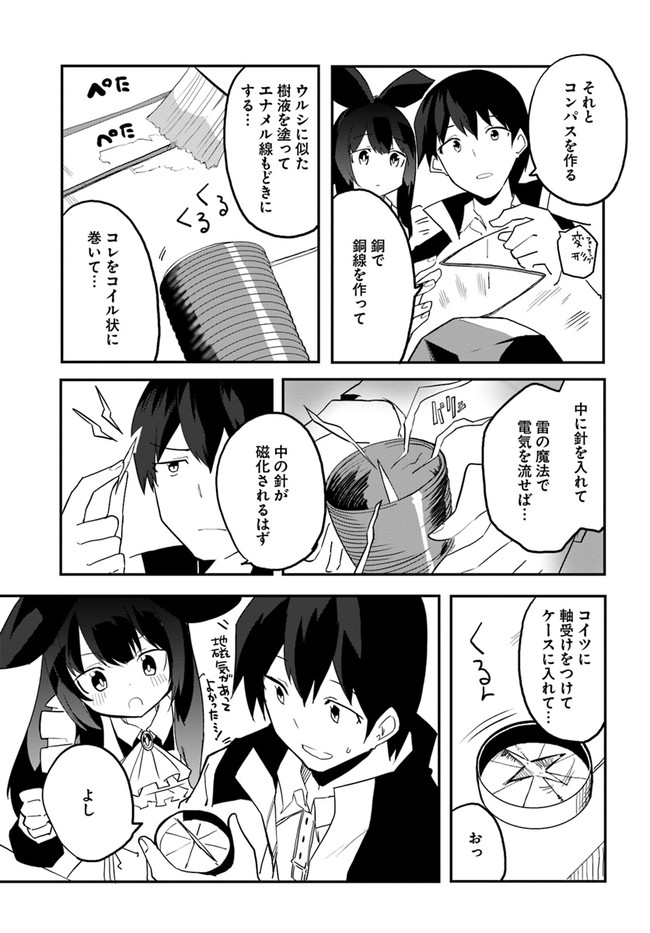 Magi Craft Meister Chap 43 - Next Chap 44