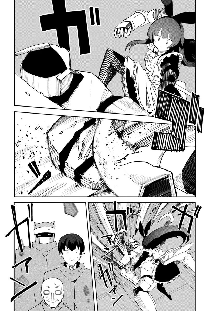 Magi Craft Meister Chap 70 - Next Chap 71