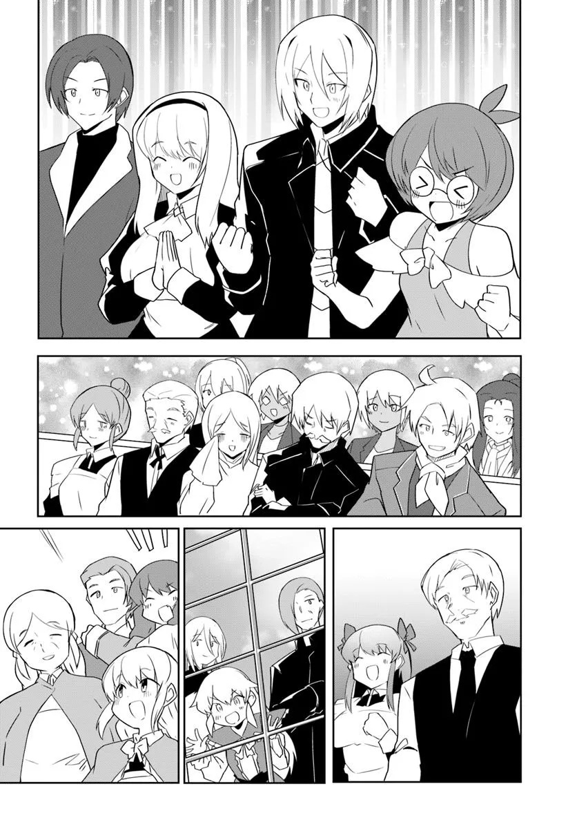 Magi Craft Meister Chap 71 - Next Chap 72