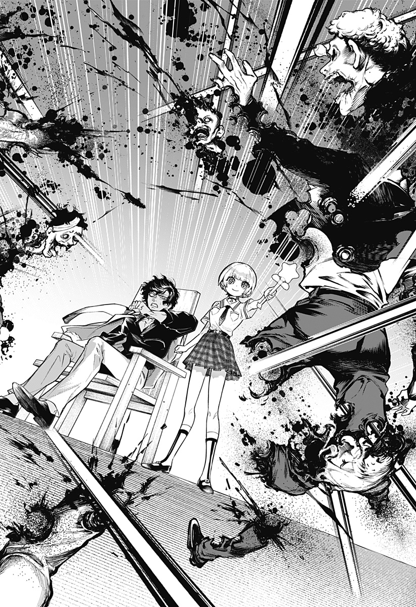 魔法少女と麻薬戦争 Chap 1 - Next Chap 2