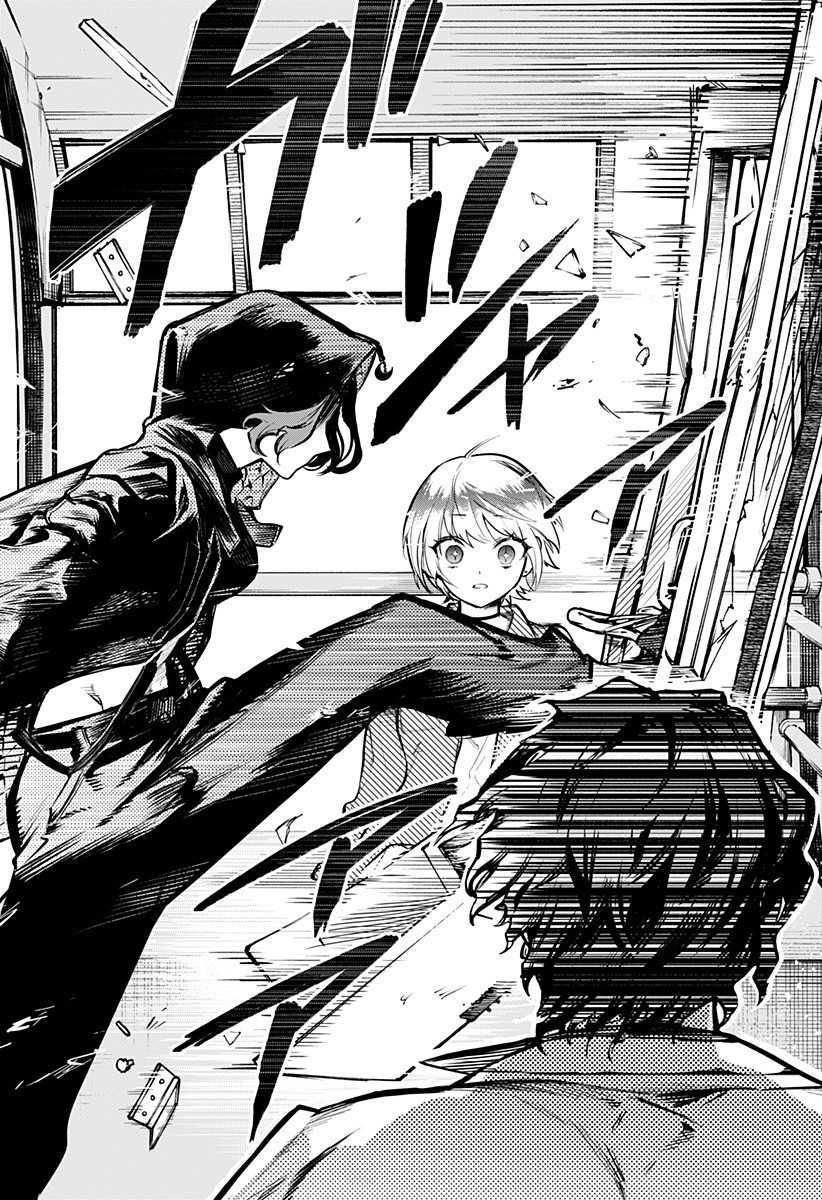 魔法少女と麻薬戦争 Chap 11 - Next Chap 12