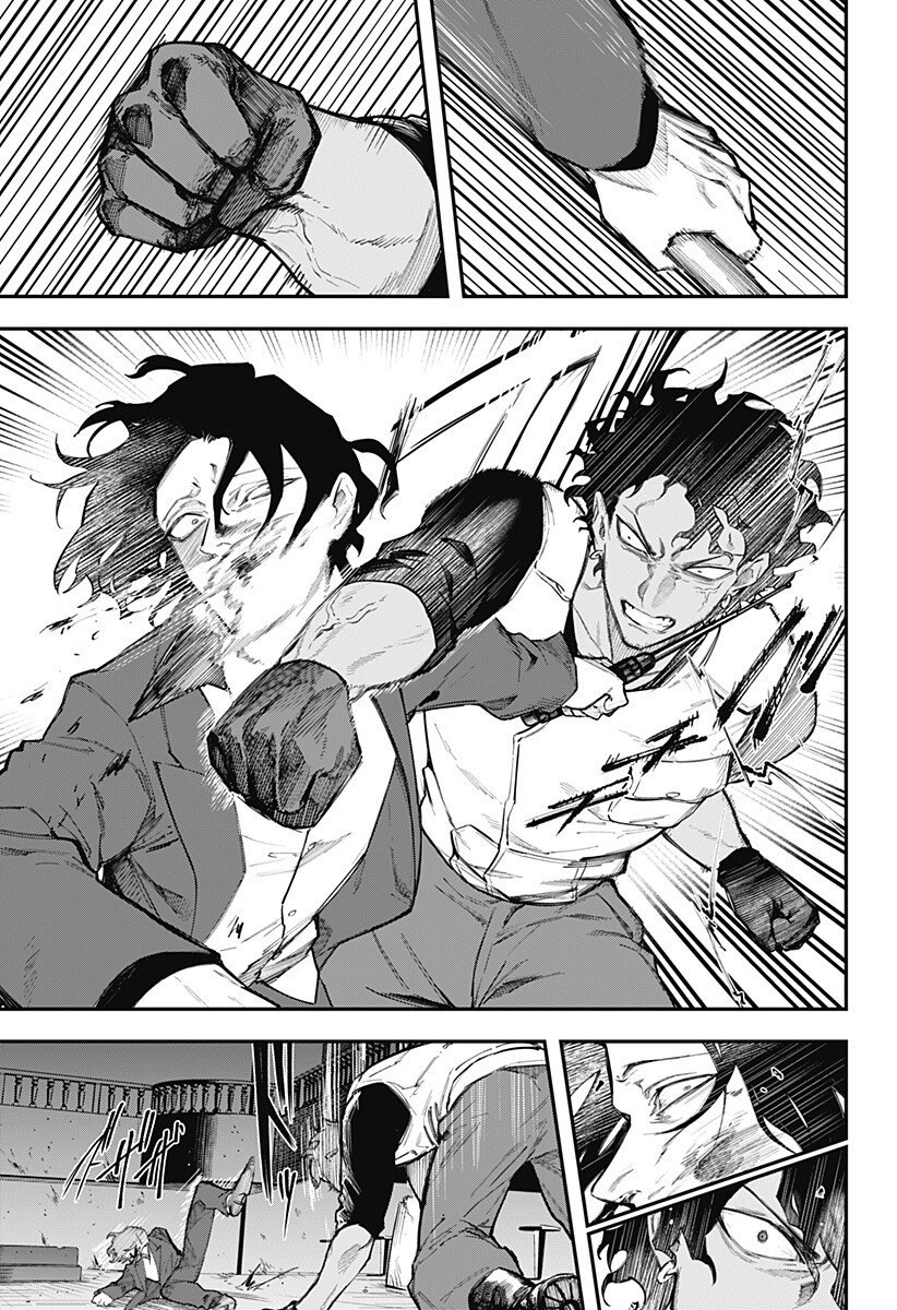 魔法少女と麻薬戦争 Chap 16 - Next Chap 17