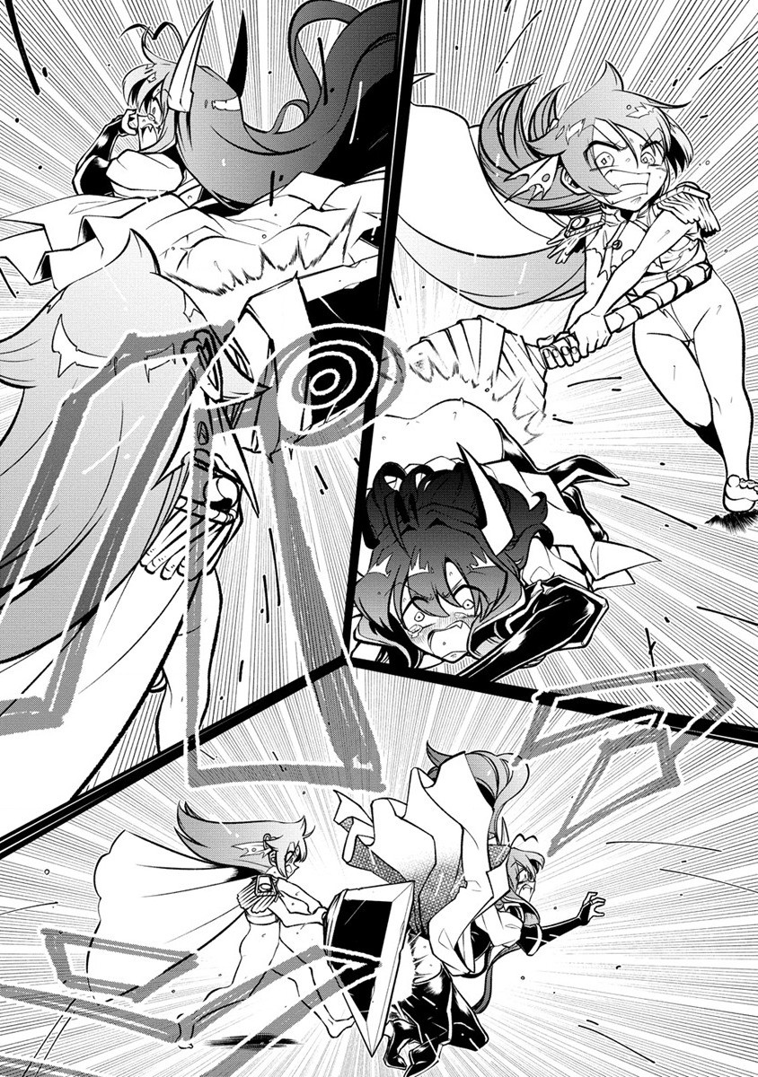 Mahou Shoujo ni Akogarete Chap 48 - Next Chap 49