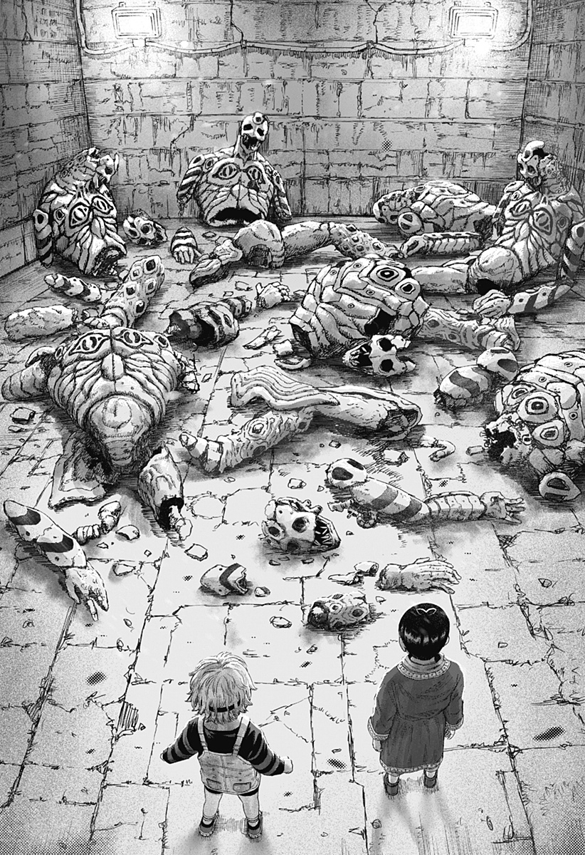 人喰いマンションと大家のメゾン Chap 5 - Next Chap 6