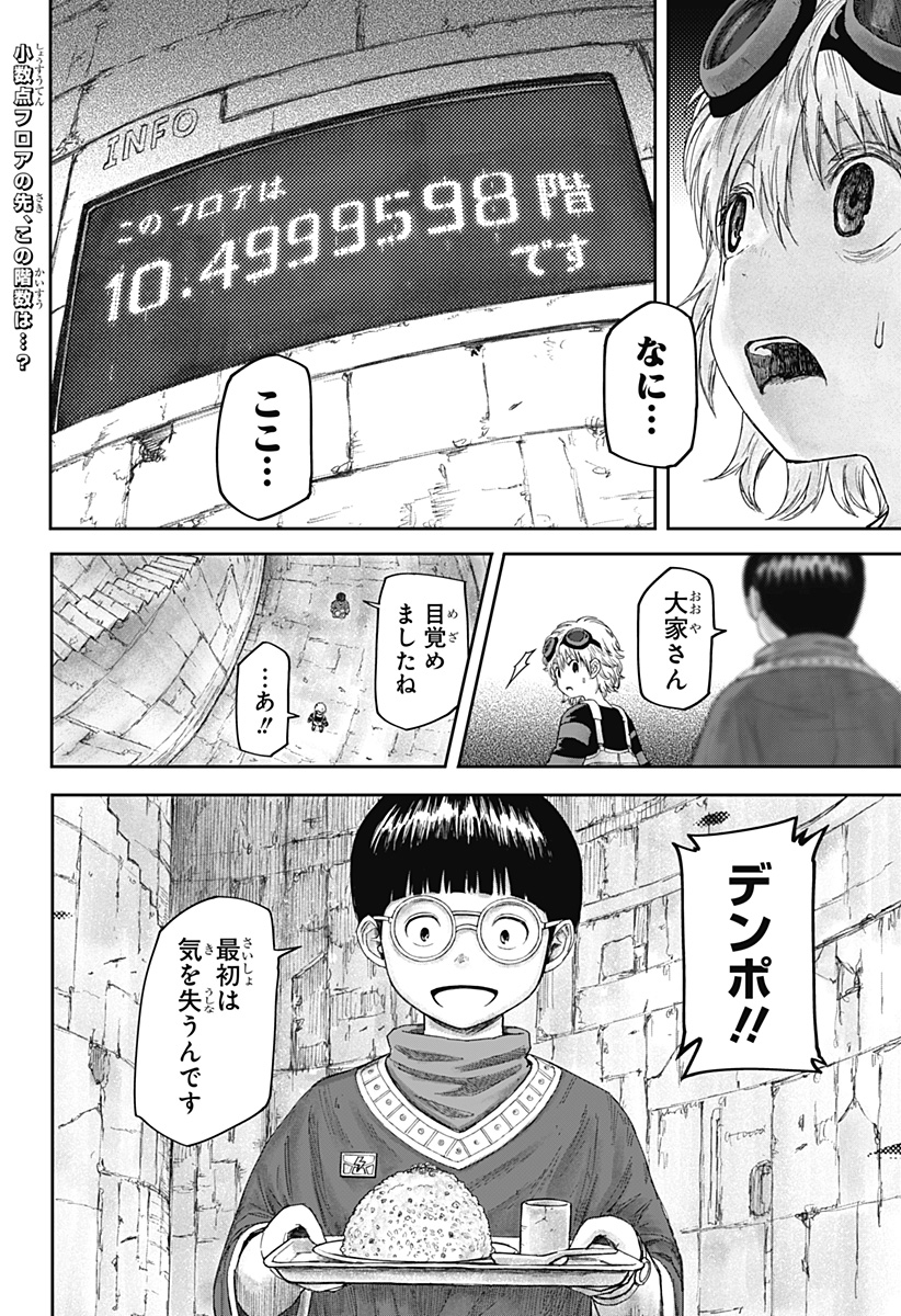 人喰いマンションと大家のメゾン Chap 5 - Next Chap 6