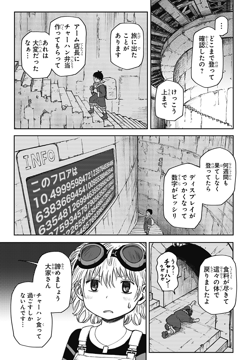 人喰いマンションと大家のメゾン Chap 6 - Next Chap 7