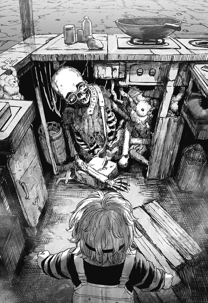 人喰いマンションと大家のメゾン Chap 7 - Next Chap 8