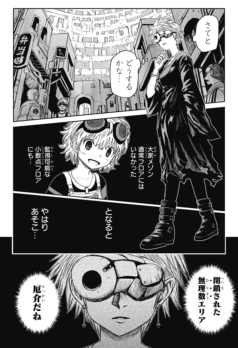 人喰いマンションと大家のメゾン Chap 7 - Next Chap 8