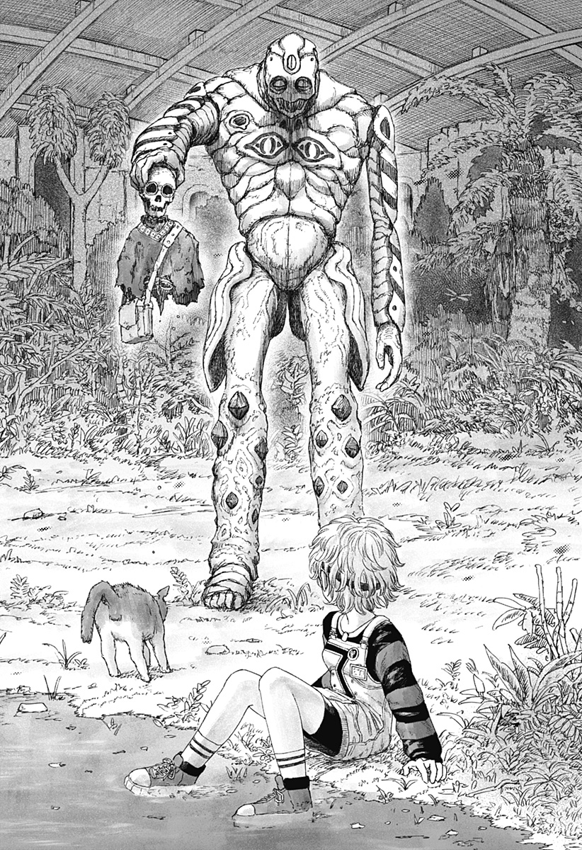 人喰いマンションと大家のメゾン Chap 8 - Next Chap 9