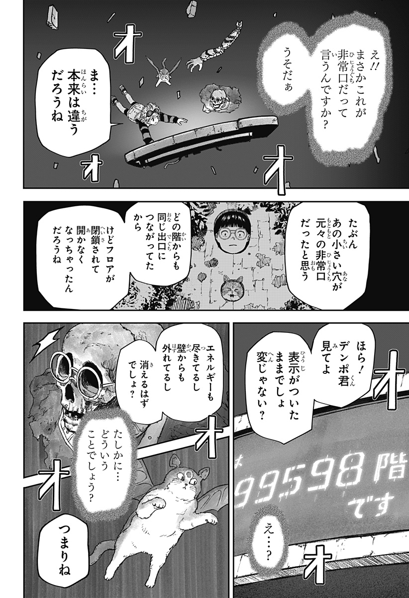 人喰いマンションと大家のメゾン Chap 8 - Next Chap 9