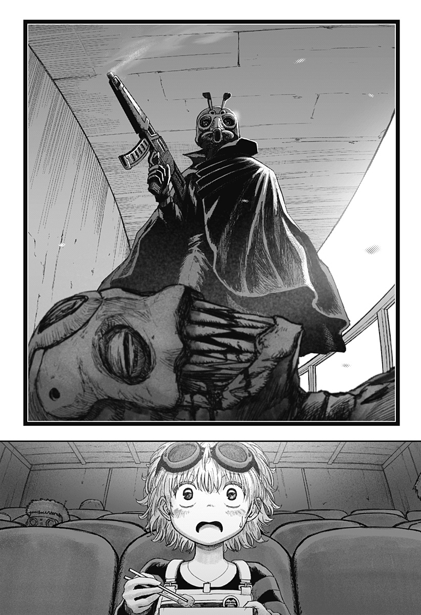 人喰いマンションと大家のメゾン Chap 9 - Next Chap 10