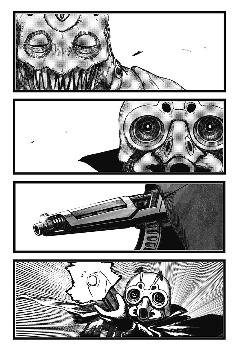 人喰いマンションと大家のメゾン Chap 9 - Next Chap 10