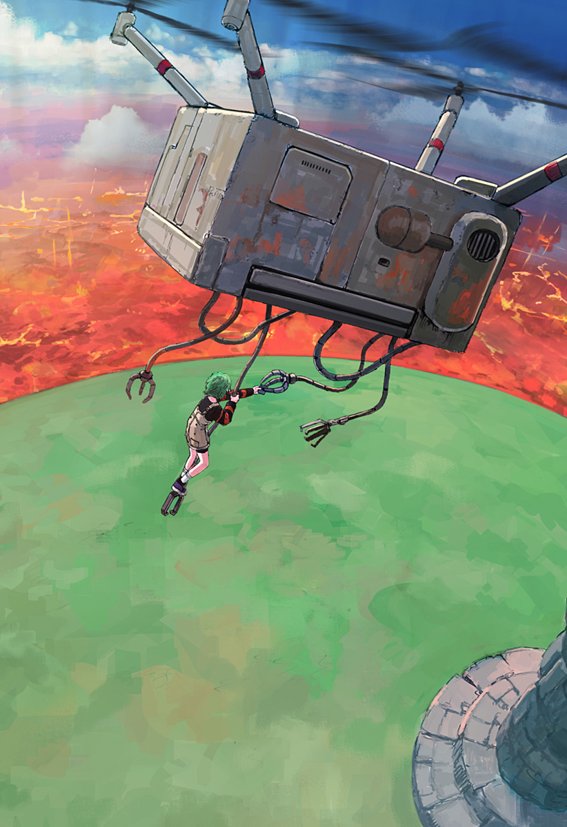 人喰いマンションと大家のメゾン Chap 15 - Next Chap 16