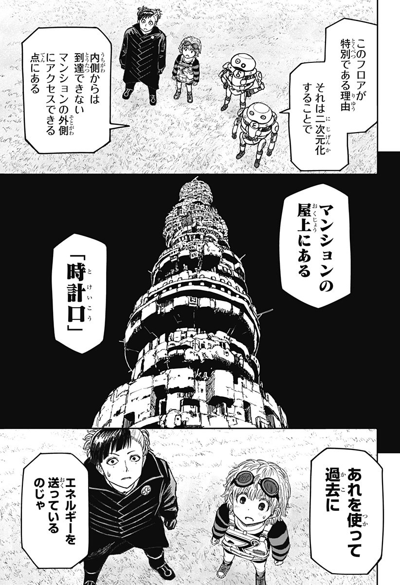 人喰いマンションと大家のメゾン Chap 16 - Next Chap 17