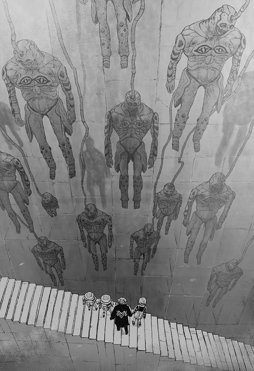 人喰いマンションと大家のメゾン Chap 17 - Next Chap 18