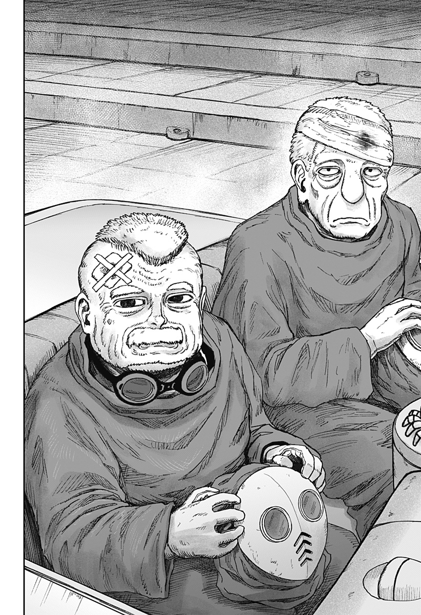 人喰いマンションと大家のメゾン Chap 25 - Next Chap 26