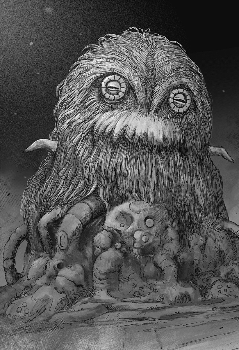 人喰いマンションと大家のメゾン Chap 3 - Next Chap 4