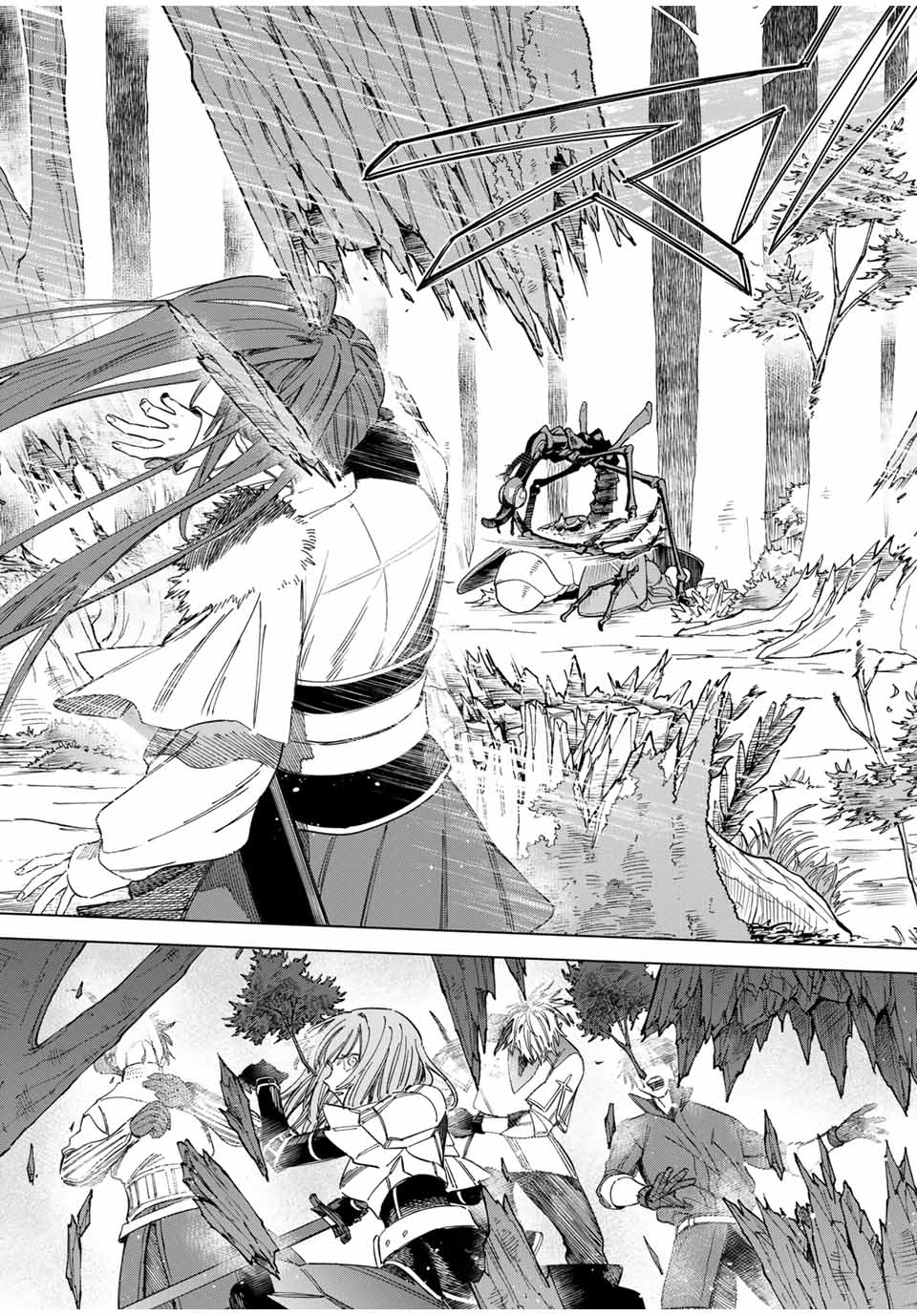 魔女と傭兵 Chap 40.1 - Next Chap 41.1